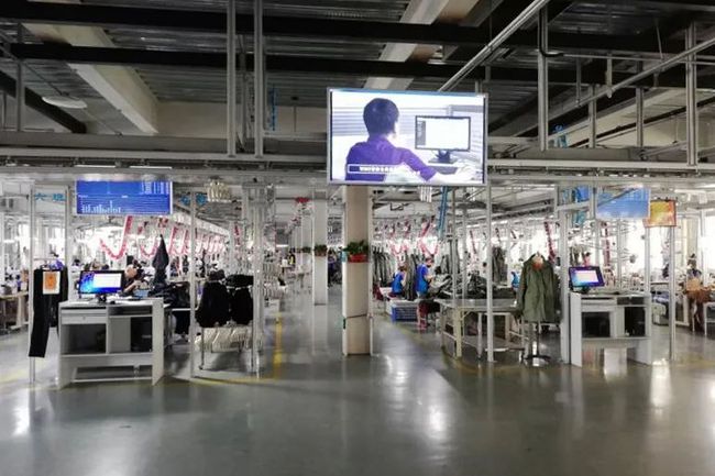 服裝精益智造 構建MES系統驅動的數字化車間